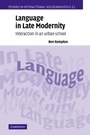 Cover: Language in Late Modernity - Cambridge University Press