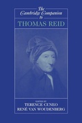 Cover: The Cambridge Companion to Thomas Reid - Cambridge University Press
