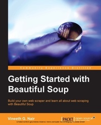 Abbildung von: Getting Started with Beautiful Soup - Packt Publishing