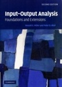 Cover: Input-Output Analysis - Cambridge University Press