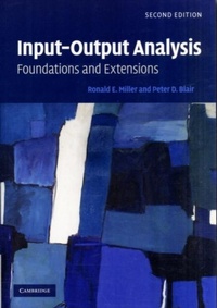 Enlarge image Cover: Input-Output Analysis - Cambridge University Press