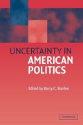 Cover: Uncertainty in American Politics - Cambridge University Press