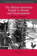 Cover: The African-American Family in Slavery and Emancipation - Cambridge University Press