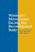 Cover: Women's Movements Facing the Reconfigured State - Cambridge University Press