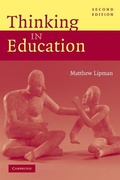 Cover: Thinking in Education - Cambridge University Press