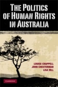 Enlarge image Cover: The Politics of Human Rights in Australia - Cambridge University Press