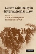 Cover: System Criminality in International Law - Cambridge University Press
