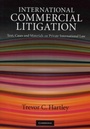 Cover: International Commercial Litigation - Cambridge University Press