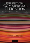 Cover: International Commercial Litigation - Cambridge University Press