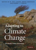 Cover: Adapting to Climate Change - Cambridge University Press
