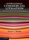Cover: International Commercial Litigation - Cambridge University Press