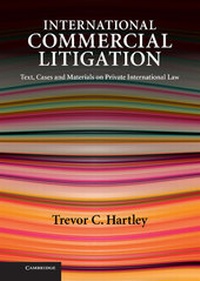 Enlarge image Cover: International Commercial Litigation - Cambridge University Press