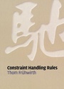 Cover: Constraint Handling Rules - Cambridge University Press