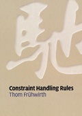 Cover: Constraint Handling Rules - Cambridge University Press