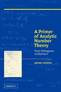 Abbildung von: A Primer of Analytic Number Theory - Cambridge University Press
