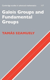 Abbildung von: Galois Groups and Fundamental Groups - Cambridge University Press