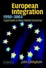 Cover: European Integration, 1950-2003 - Cambridge University Press