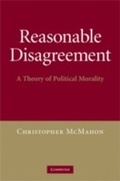 Cover: Reasonable Disagreement - Cambridge University Press