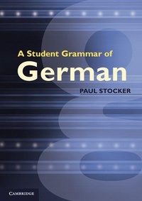 Enlarge image Cover: A Student Grammar of German - Cambridge University Press