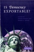 Cover: Is Democracy Exportable? - Cambridge University Press