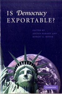 Enlarge image Cover: Is Democracy Exportable? - Cambridge University Press