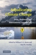 Cover: Adjudicating Climate Change - Cambridge University Press