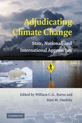 Bild: Adjudicating Climate Change - Cambridge University Press