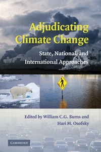 Bild: Adjudicating Climate Change - Cambridge University Press