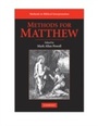 Cover: Methods for Matthew - Cambridge University Press