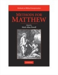 Abbildung von: Methods for Matthew - Cambridge University Press
