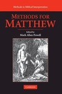 Cover: Methods for Matthew - Cambridge University Press