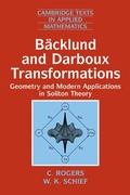 Bild: Baecklund and Darboux Transformations - Cambridge University Press