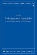 Cover: Zweckverbandsrecht im Freistaat Sachsen - Berliner Wissenschafts-Verlag