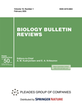 Bild: Biology Bulletin Reviews - Pleiades Publishing