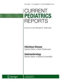 Abbildung von: Current Pediatrics Reports - Springer