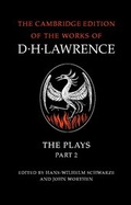 Cover: D. H. Lawrence: The Plays Part 2 - Cambridge University Press