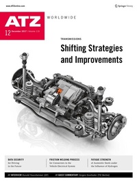 Abbildung von: ATZ worldwide - Springer Vieweg
