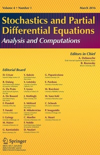 Abbildung von: Stochastics and Partial Differential Equations: Analysis and Computations - Springer
