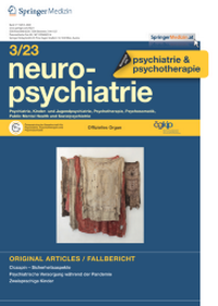 Abbildung von: neuropsychiatrie - SpringerMedizin