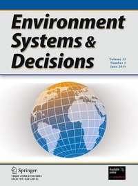 Abbildung von: Environment Systems and Decisions - Springer