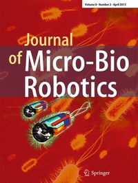 Abbildung von: Journal of Micro and Bio Robotics - Springer