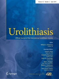 Abbildung von: Urolithiasis - Springer