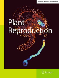 Abbildung von: Plant Reproduction - Springer