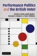 Cover: Performance Politics and the British Voter - Cambridge University Press