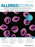 Cover: Allergo Journal - SpringerMedizin