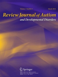 Abbildung von: Review Journal of Autism and Developmental Disorders - Springer