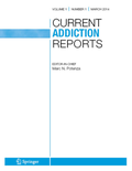 Abbildung von: Current Addiction Reports - Springer