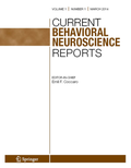 Abbildung von: Current Behavioral Neuroscience Reports - Springer