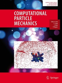Abbildung von: Computational Particle Mechanics - Springer