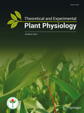 Bild: Theoretical and Experimental Plant Physiology - Springer